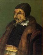 The Jurist Giuseppe Arcimboldo